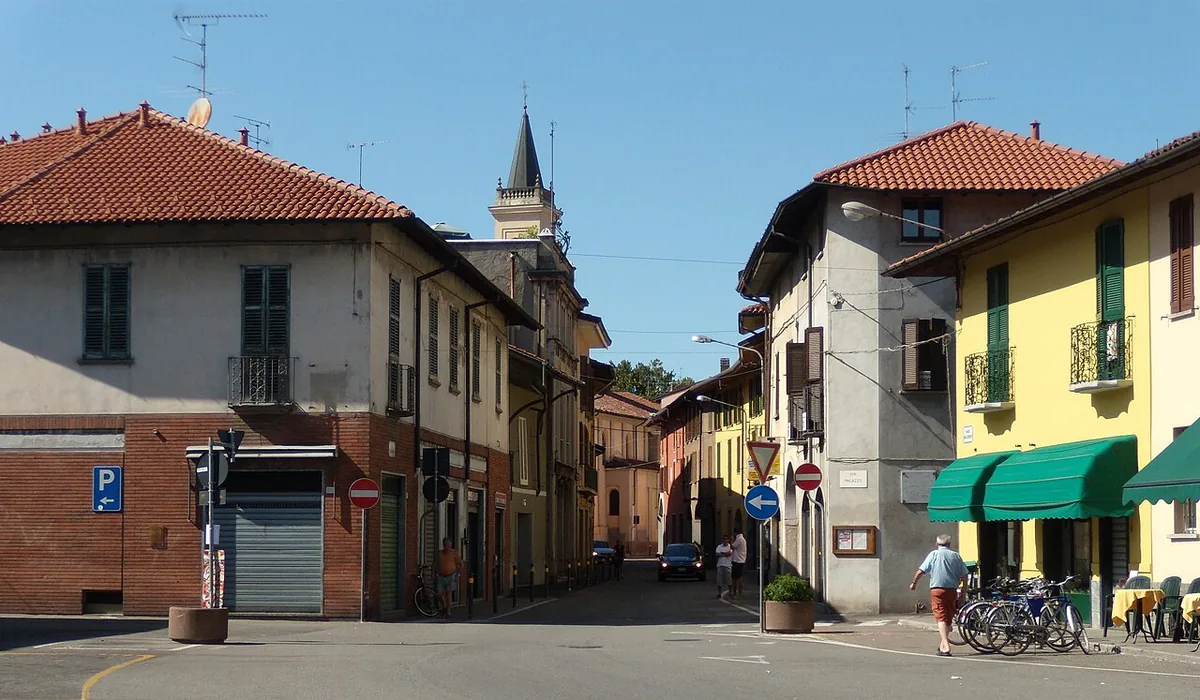Veduta di Cuggiono.