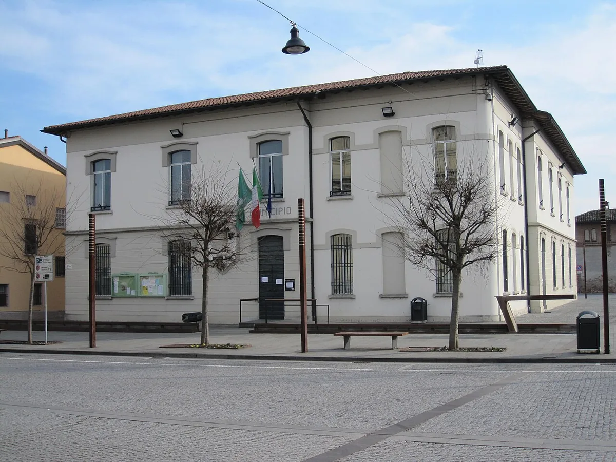Veduta di Dello.