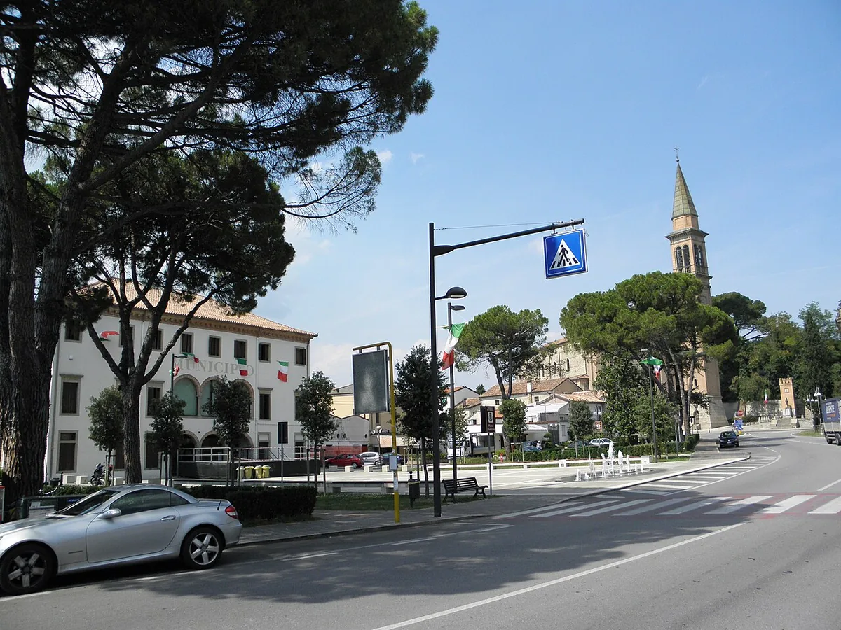 Veduta di Due Carrare.