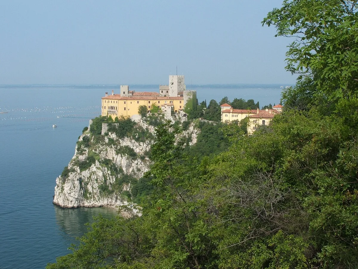 Veduta di Duino Aurisina.