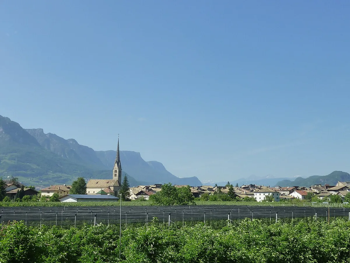 Veduta di Egna.
