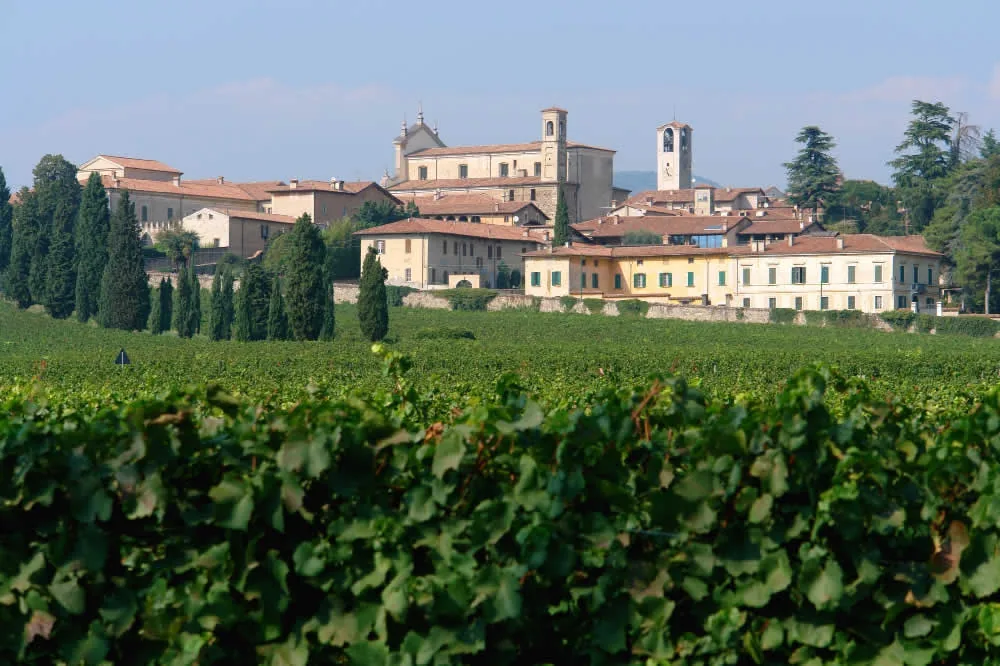 Veduta di Erbusco.