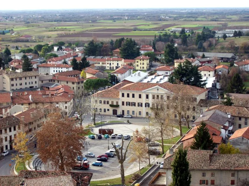 Veduta di Fagagna.