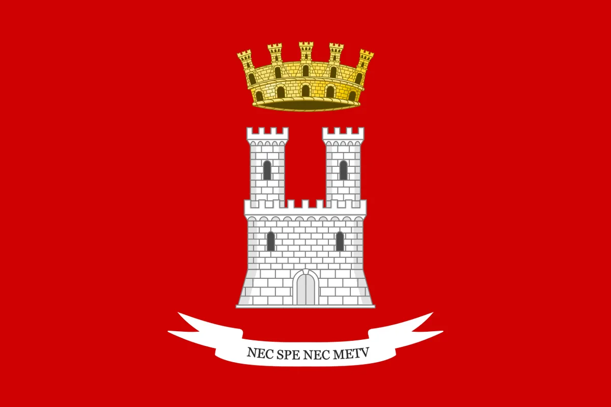 Veduta di Feltre.