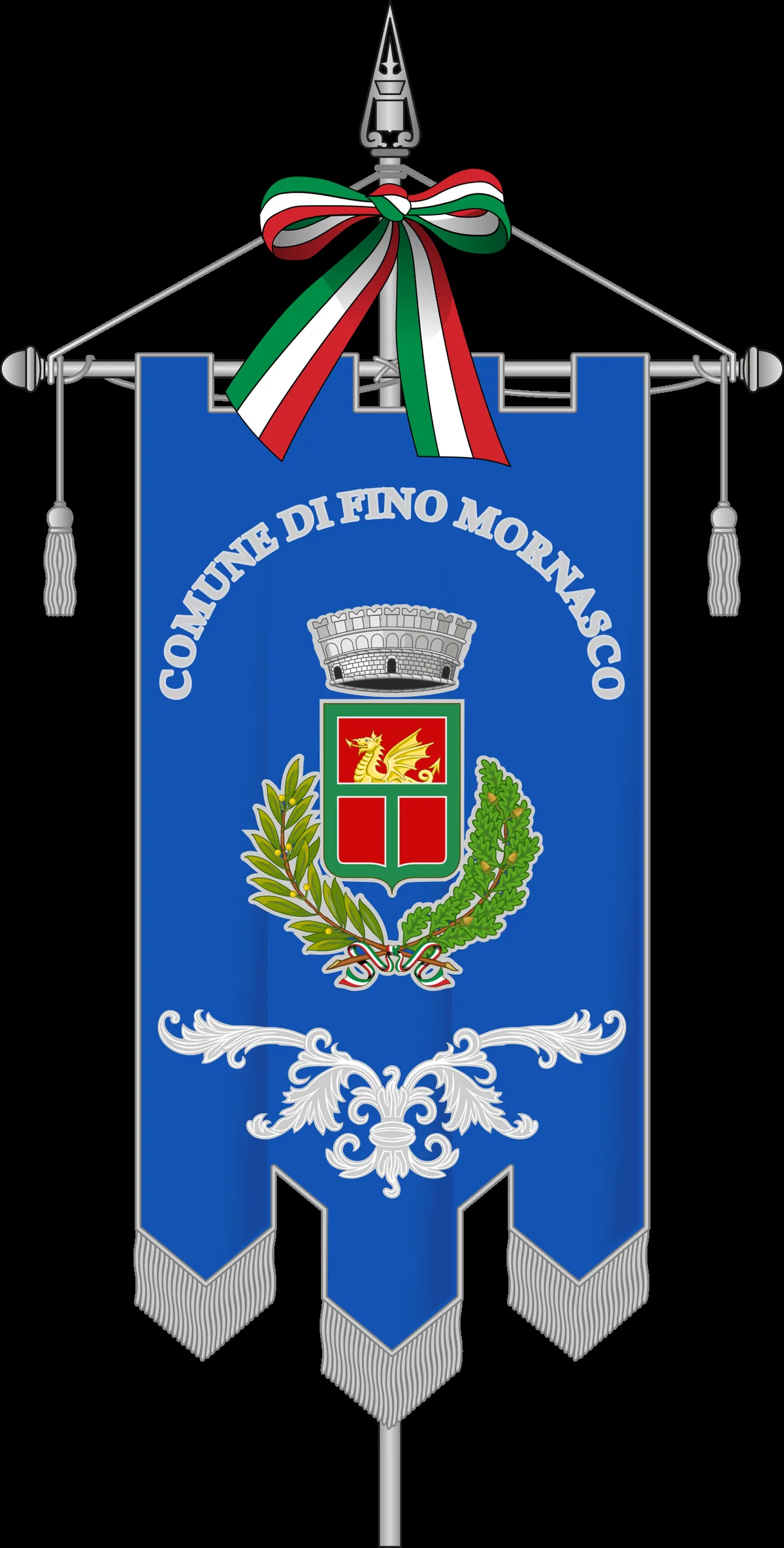 Veduta di Fino Mornasco.