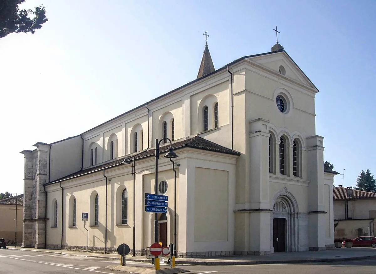 Veduta di Fiumicello Villa Vicentina.