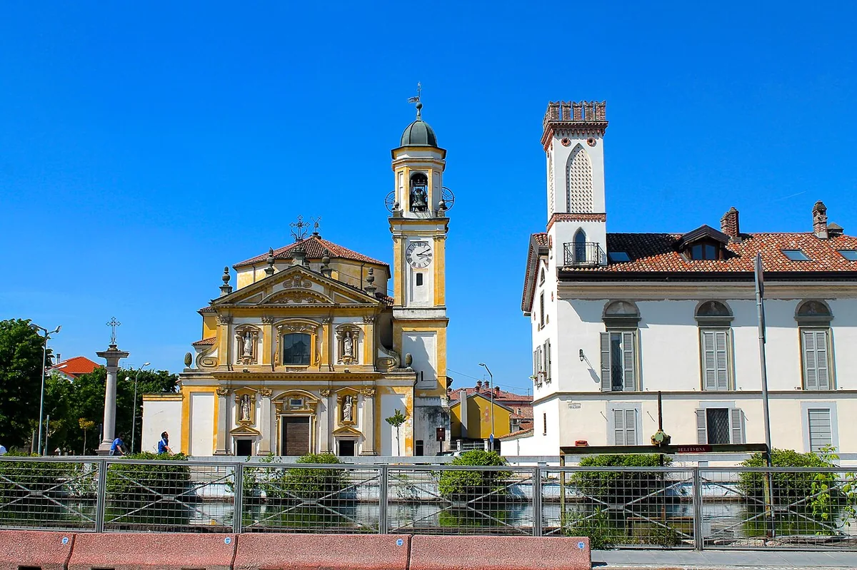 Veduta di Gaggiano.