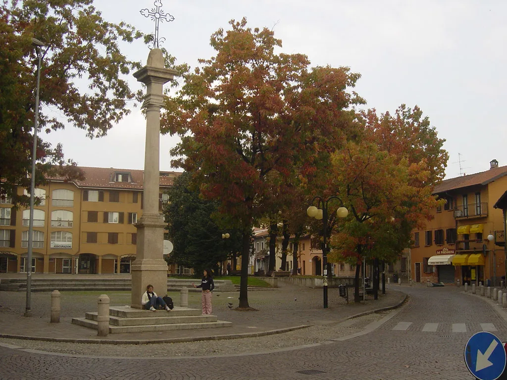 Veduta di Garbagnate Milanese.