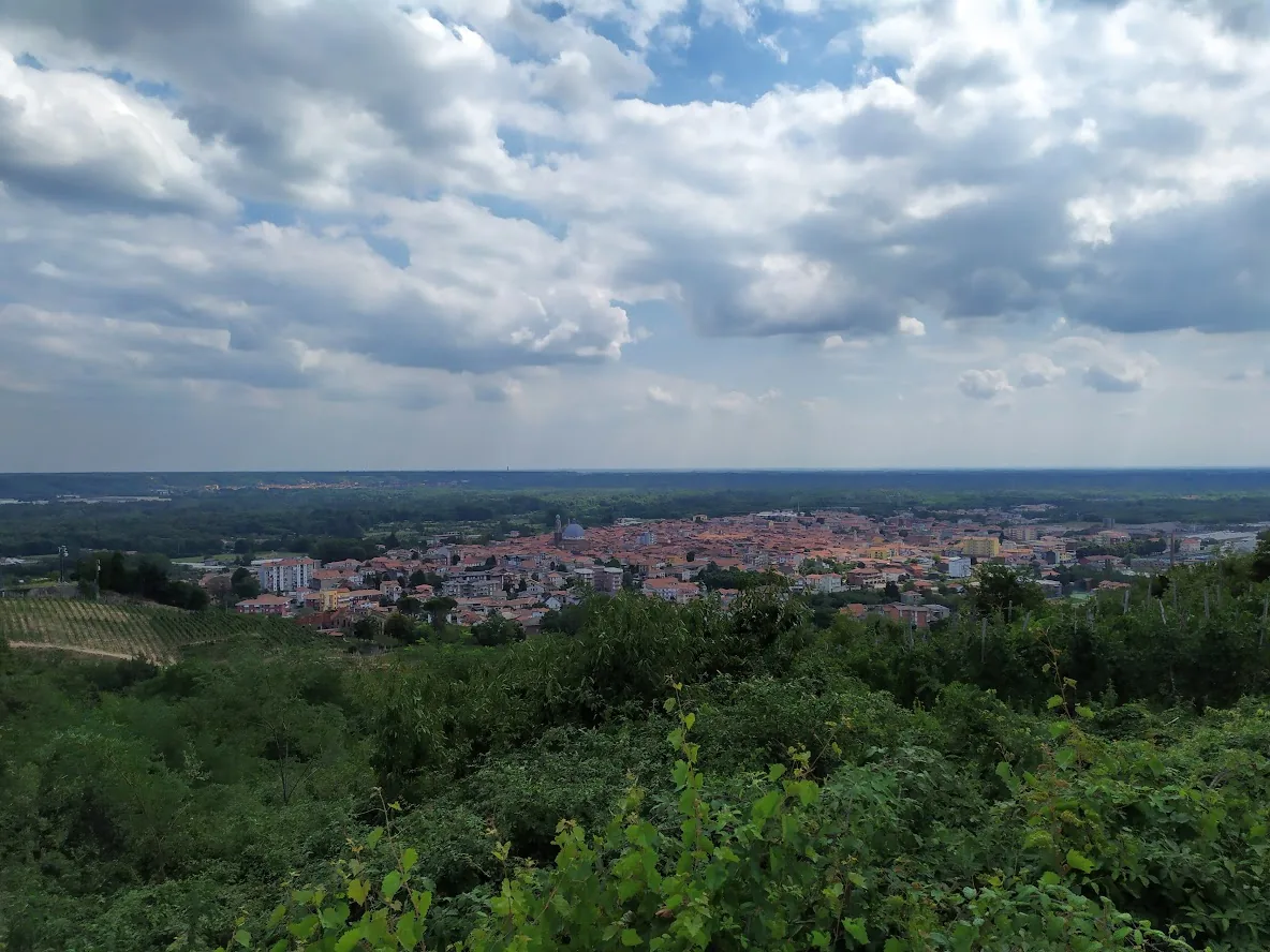 Veduta di Gattinara.