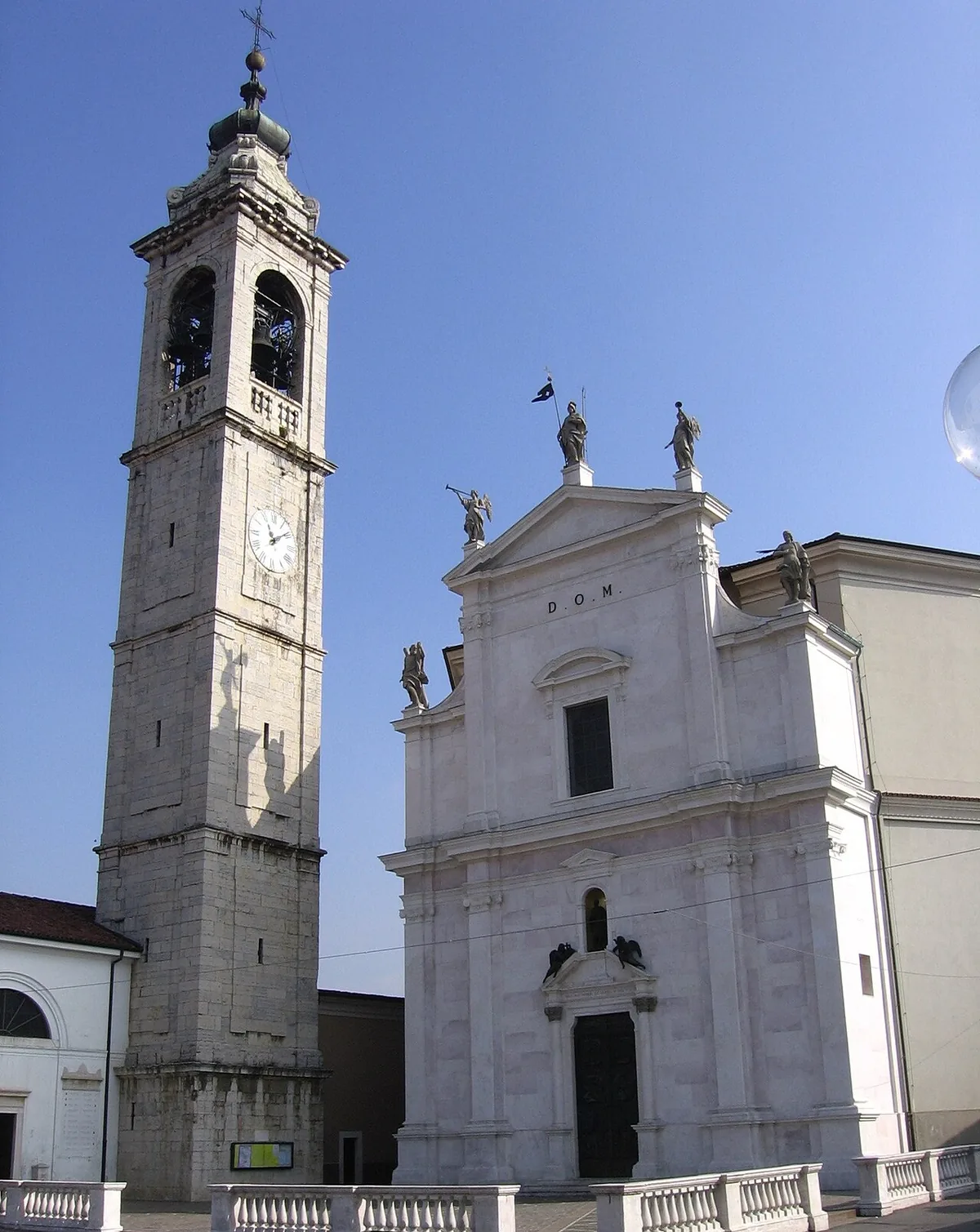 Veduta di Gorlago.