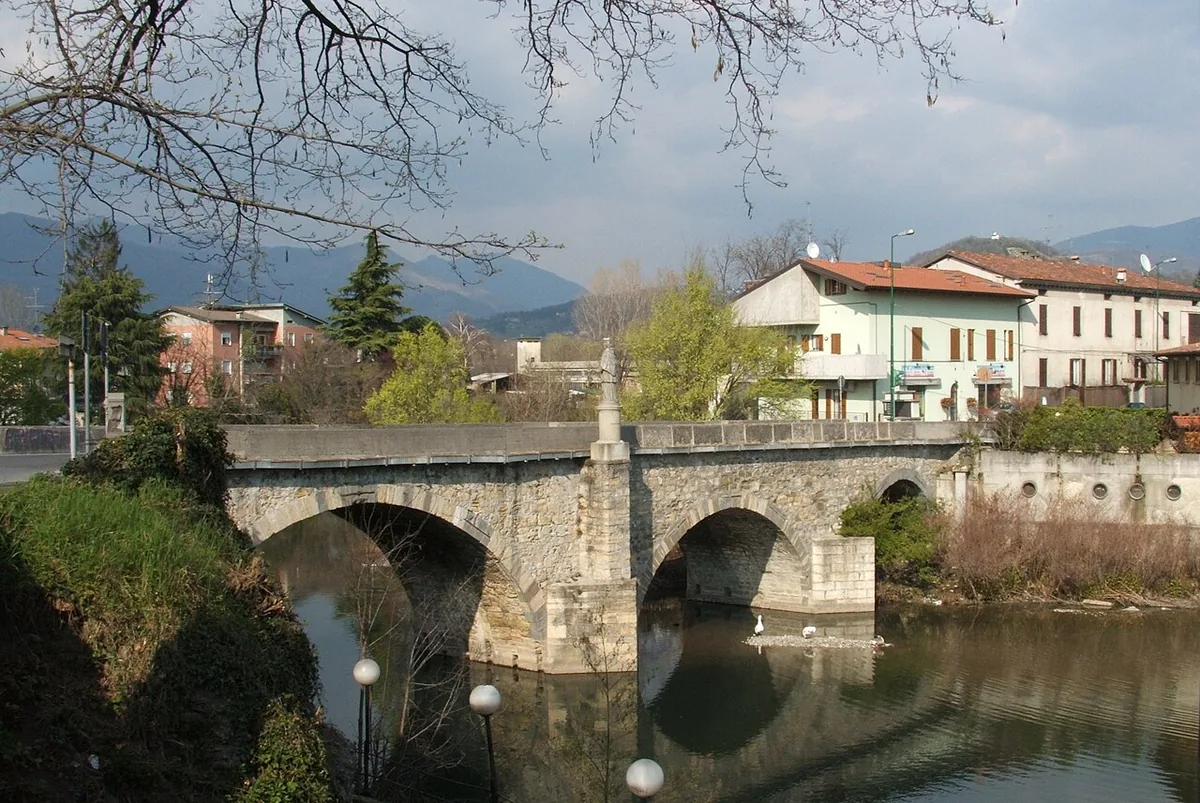 Veduta di Gorle.