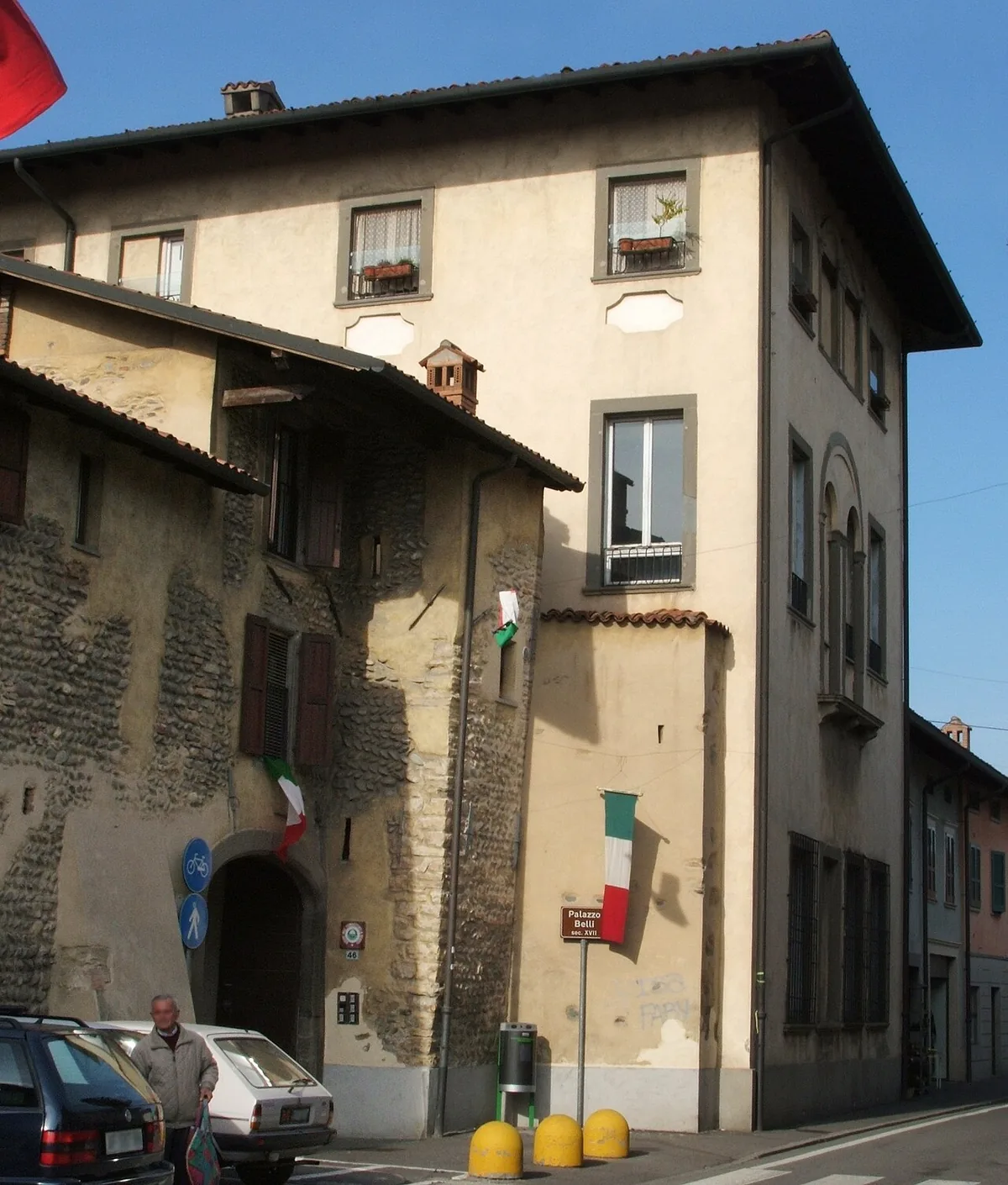 Veduta di Grassobbio.