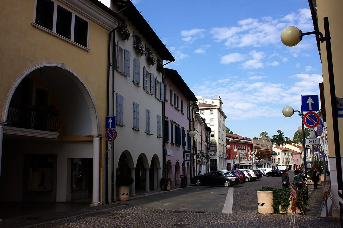 Veduta di Latisana.