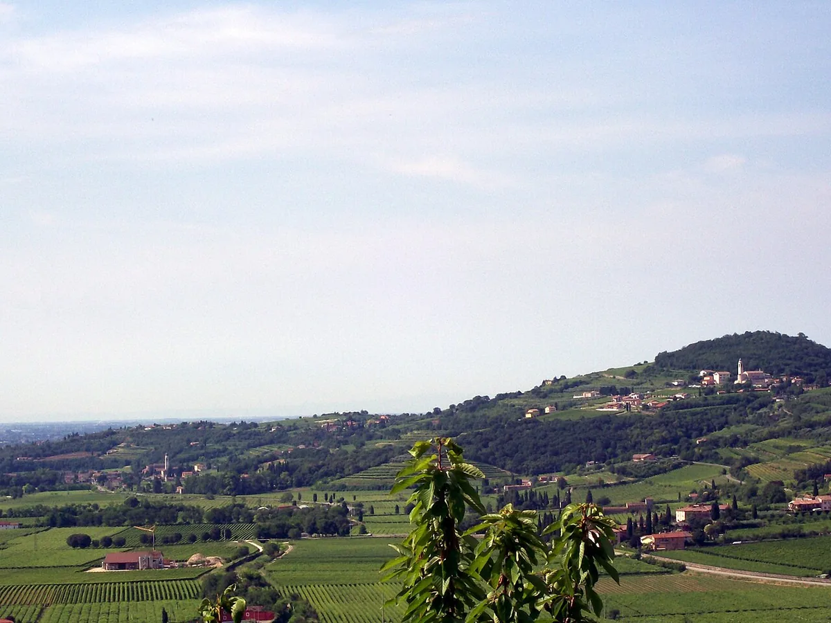 Veduta di Lavagno.
