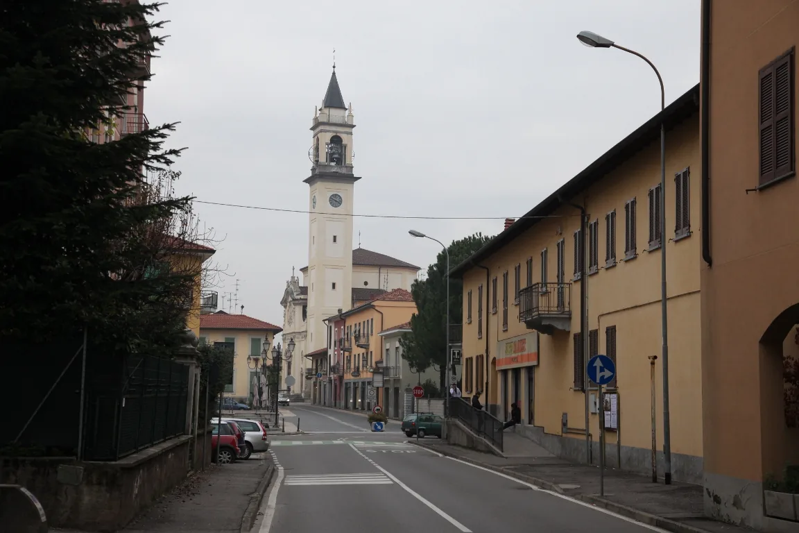 Veduta di Lazzate.