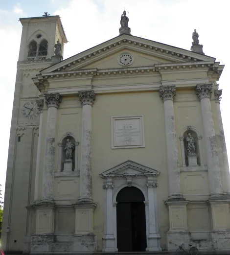 Veduta di Legnaro.