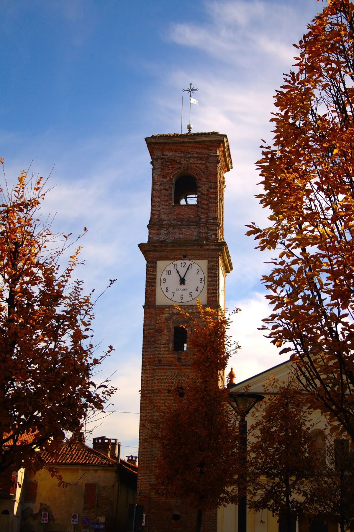 Veduta di Leini.