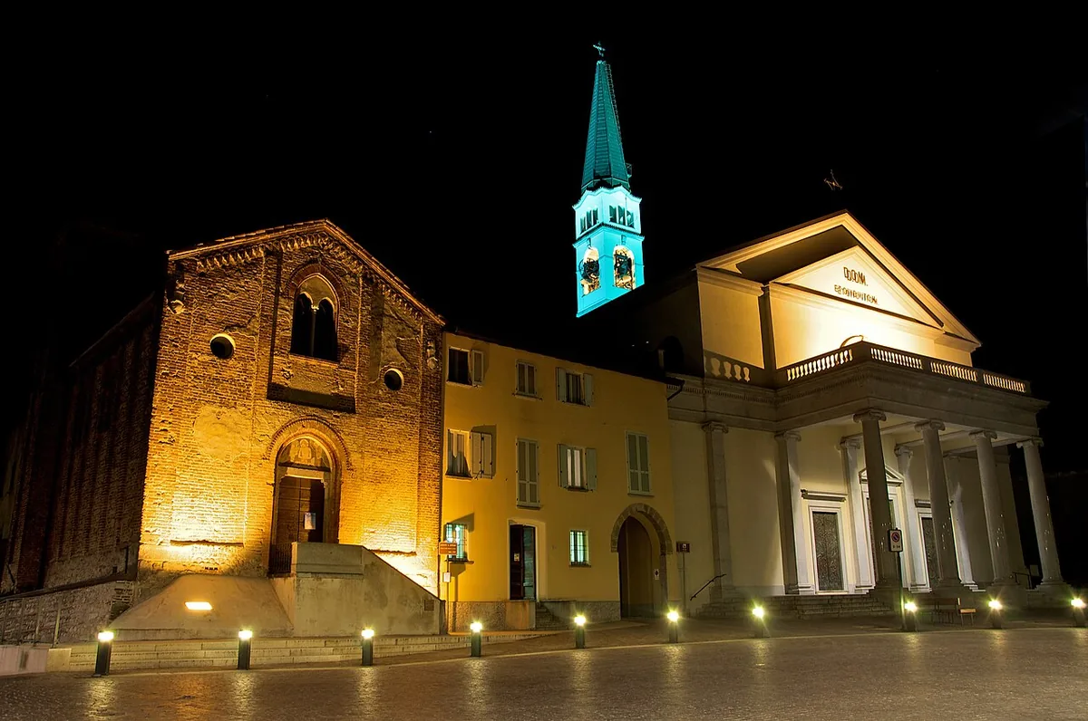 Veduta di Lentate sul Seveso.