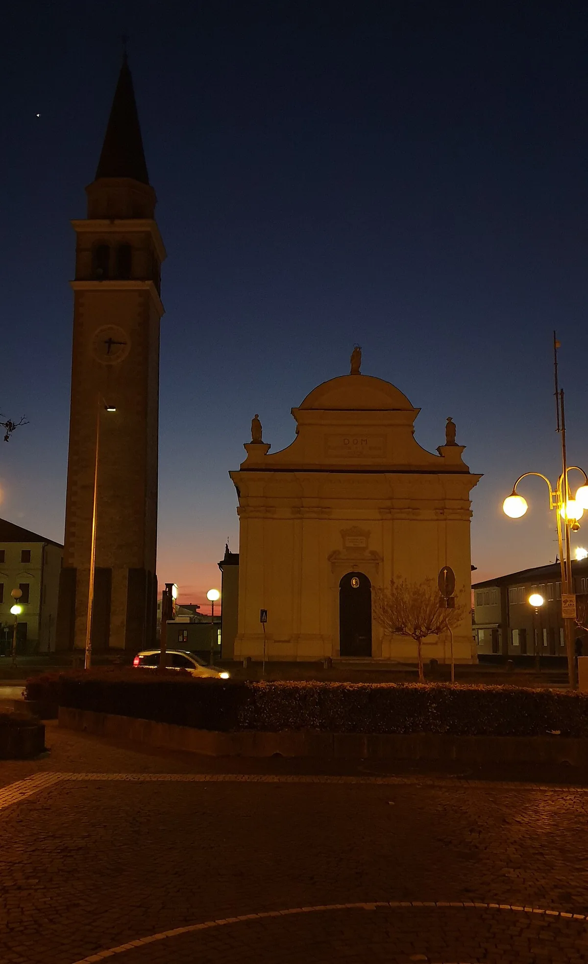 Veduta di Loreggia.