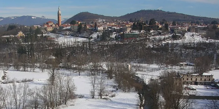 Veduta di Malnate.