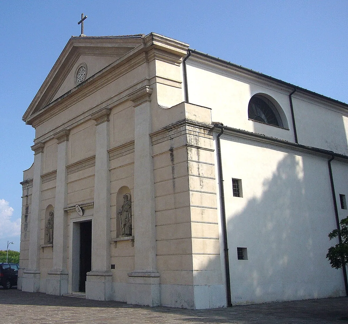 Veduta di Mareno di Piave.