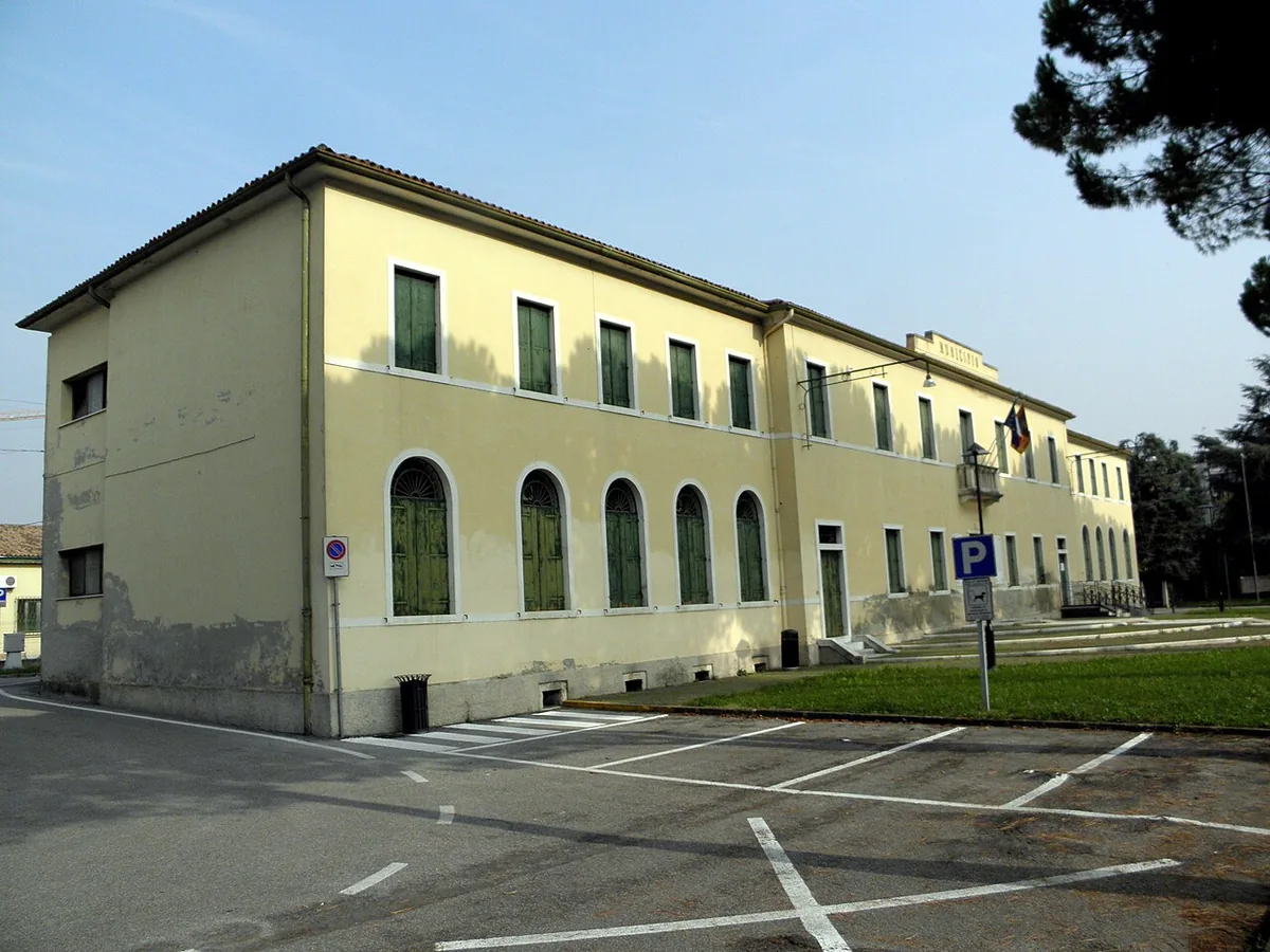 Veduta di Martellago.
