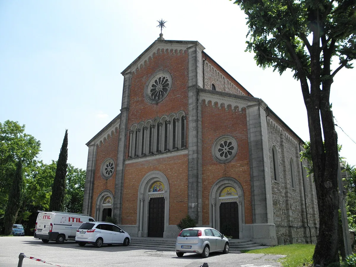 Veduta di Martignacco.