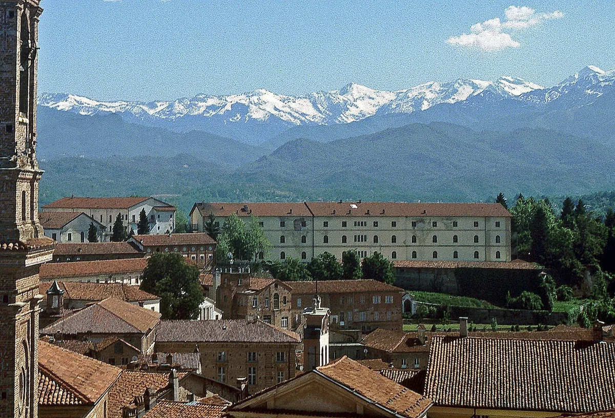 Veduta di Mondovì.