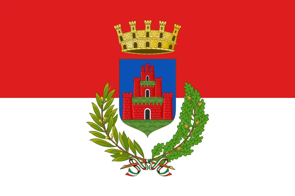 Veduta di Monselice.