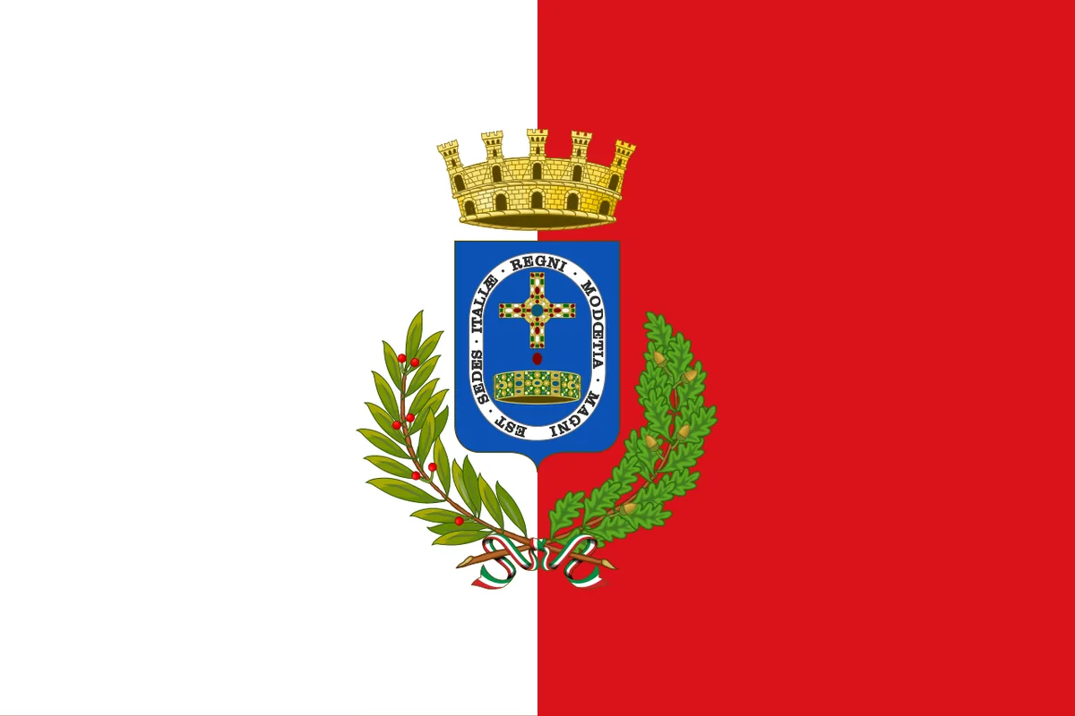 Veduta di Monza.