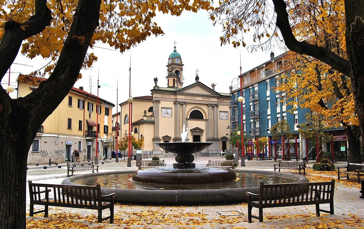 Veduta di Nova Milanese.