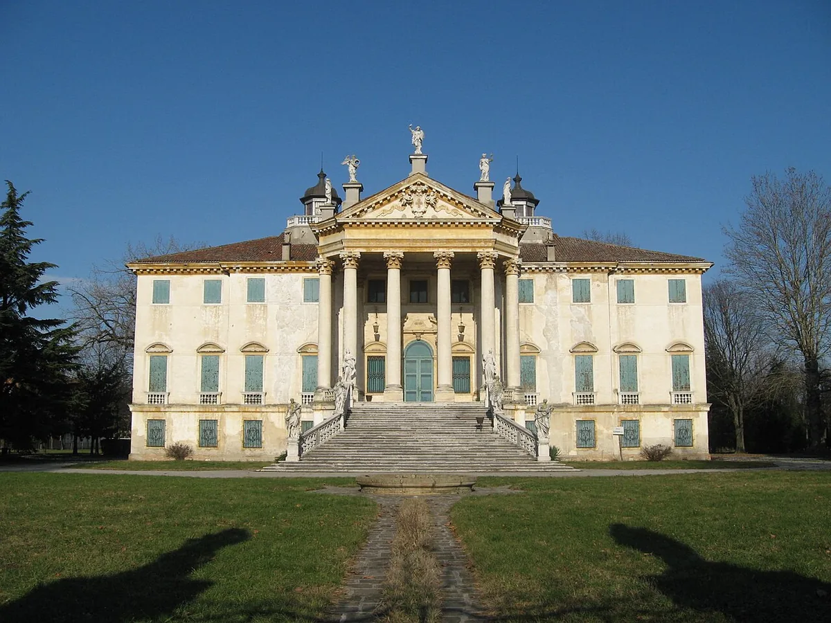 Veduta di Noventa Padovana.