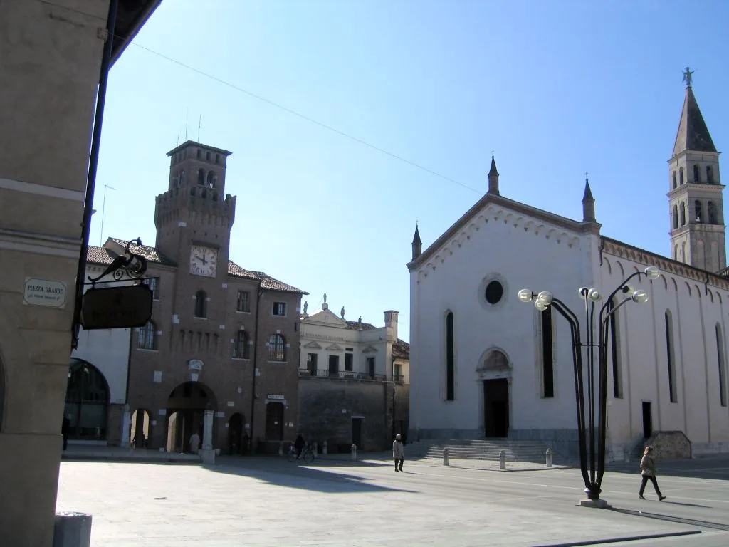 Veduta di Oderzo.