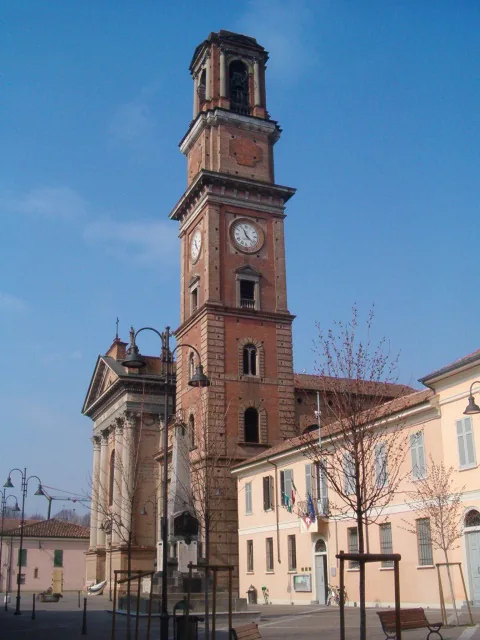 Veduta di Offanengo.