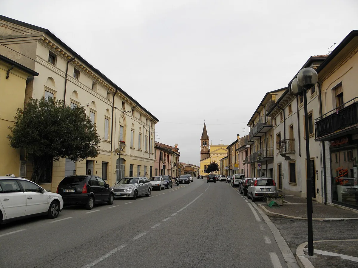 Veduta di Oppeano.