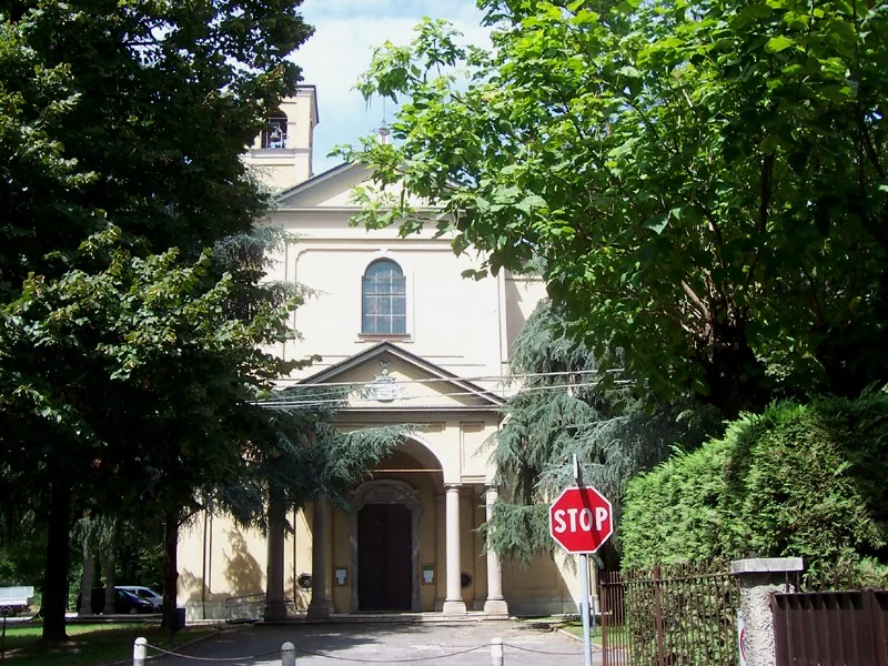 Veduta di Ornago.