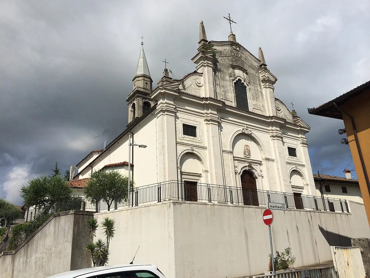 Veduta di Pagnacco.
