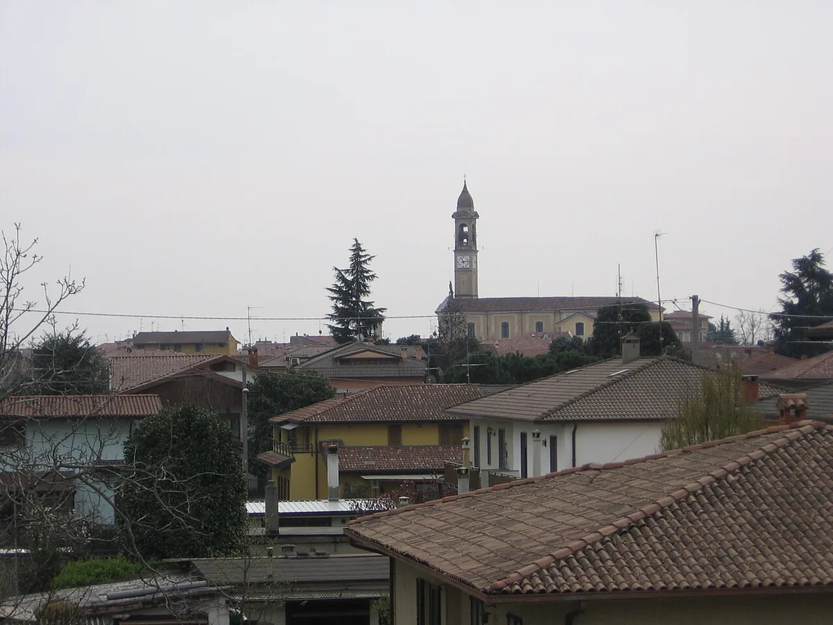 Veduta di Palosco.