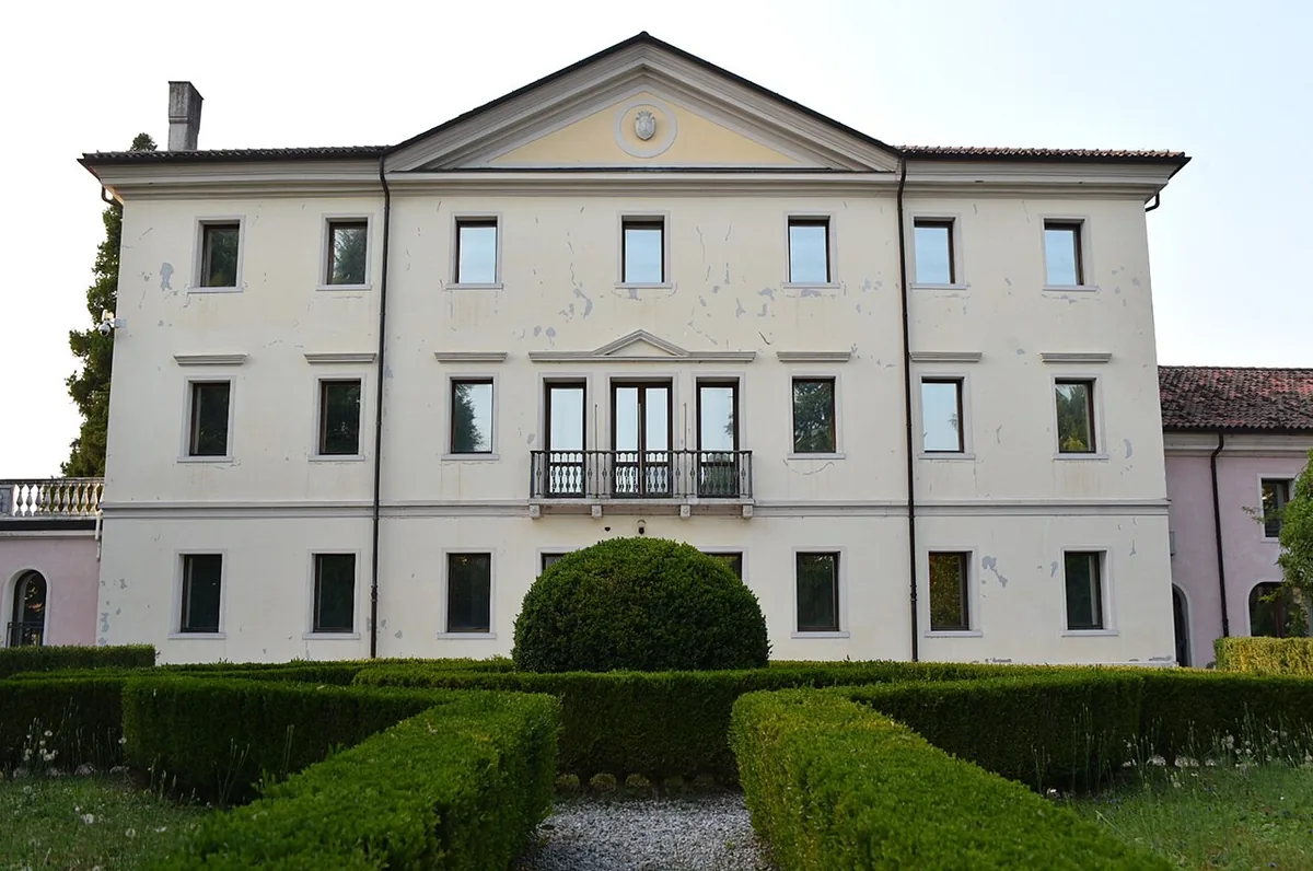 Veduta di Pasiano di Pordenone.