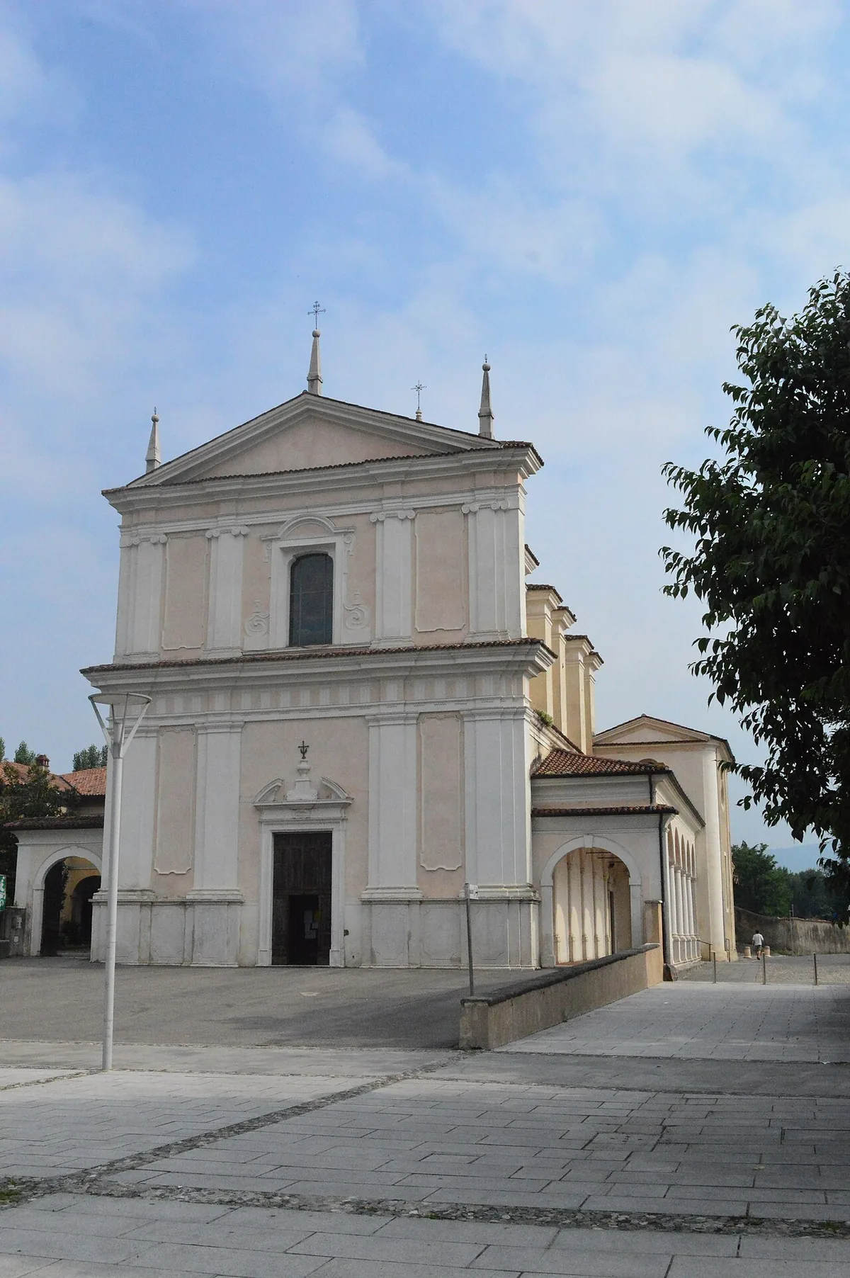 Veduta di Passirano.