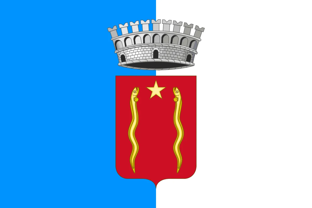Veduta di Peschiera del Garda.