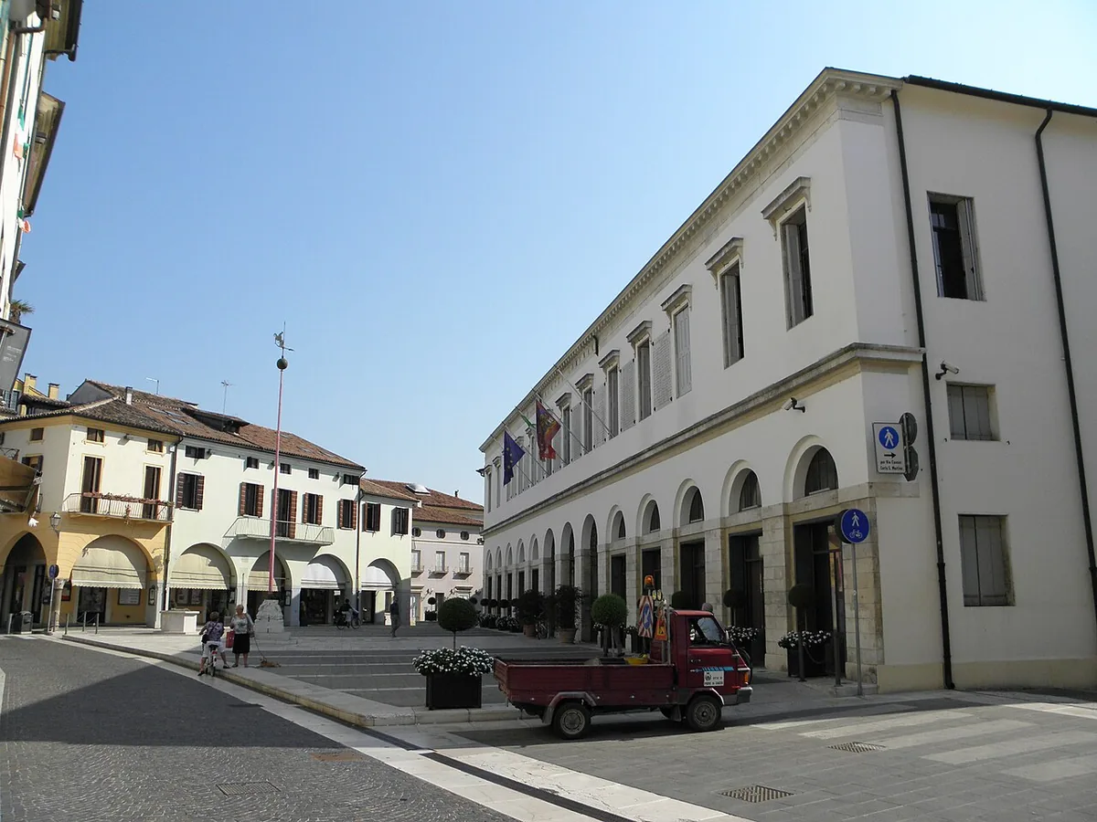 Veduta di Piove di Sacco.