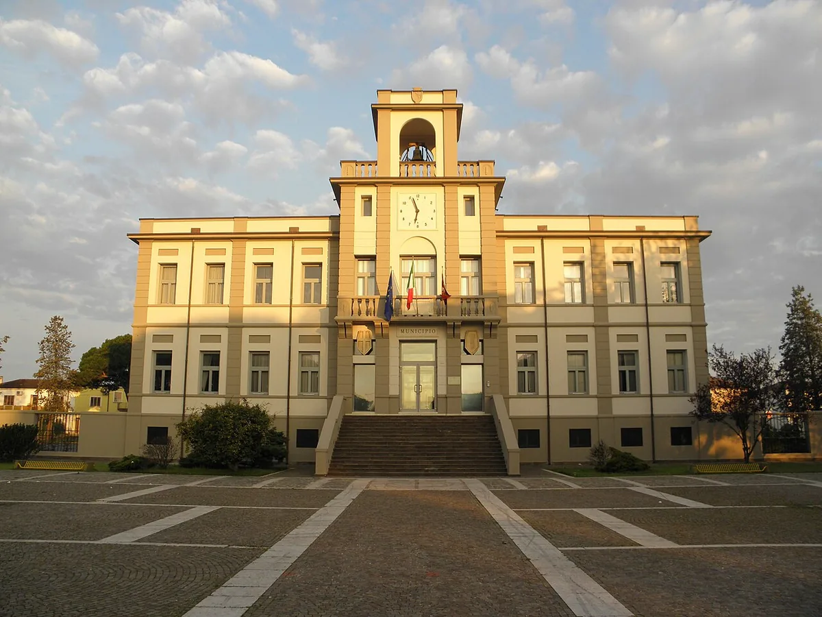 Veduta di Porto Viro.