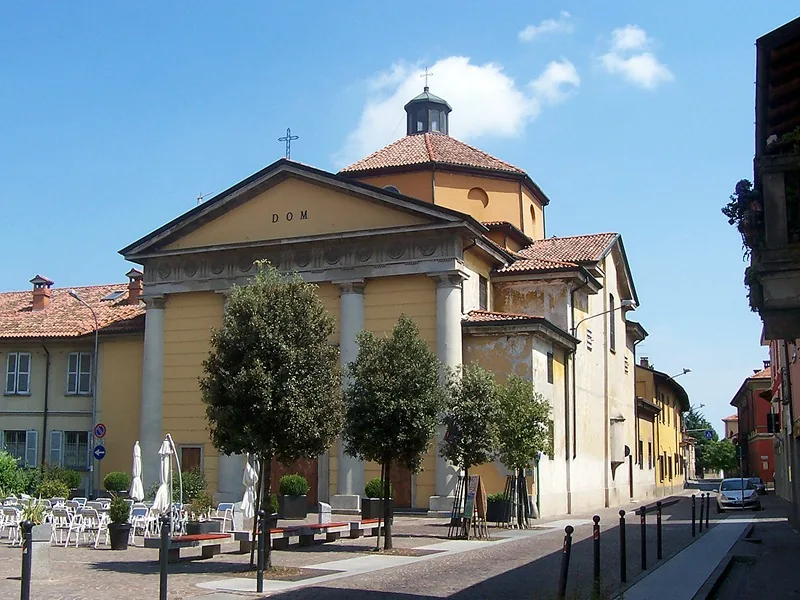 Veduta di Pozzuolo Martesana.