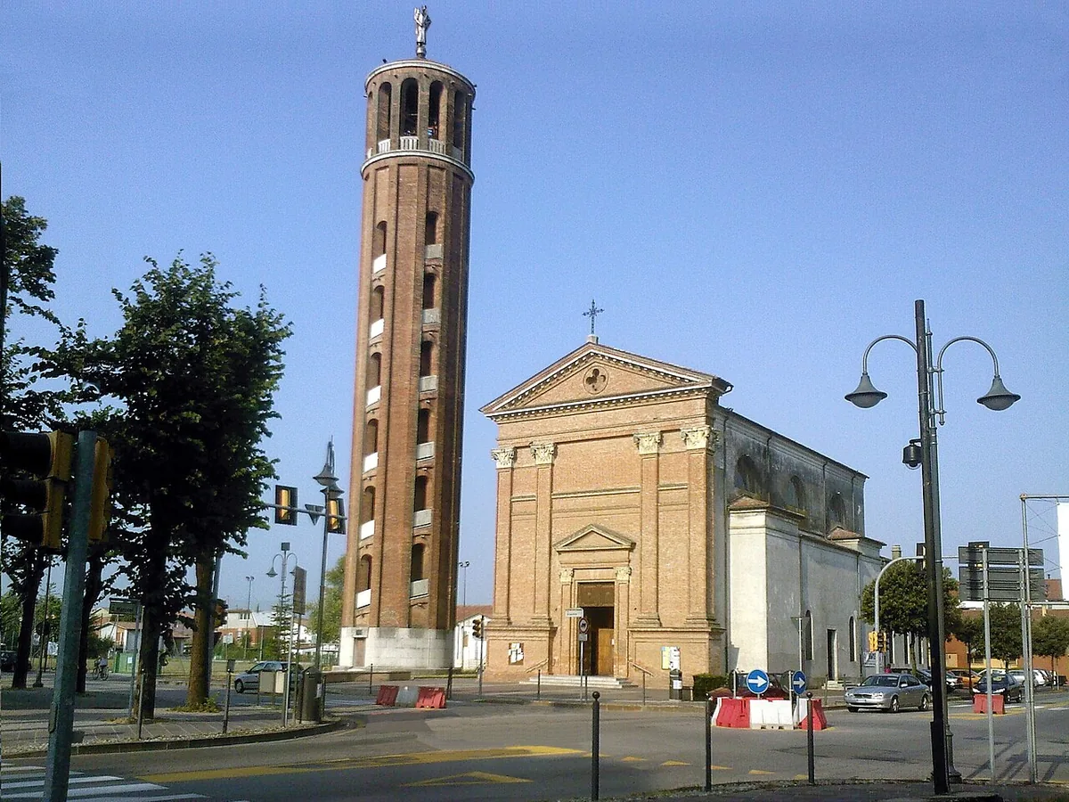 Veduta di Quarto d'Altino.