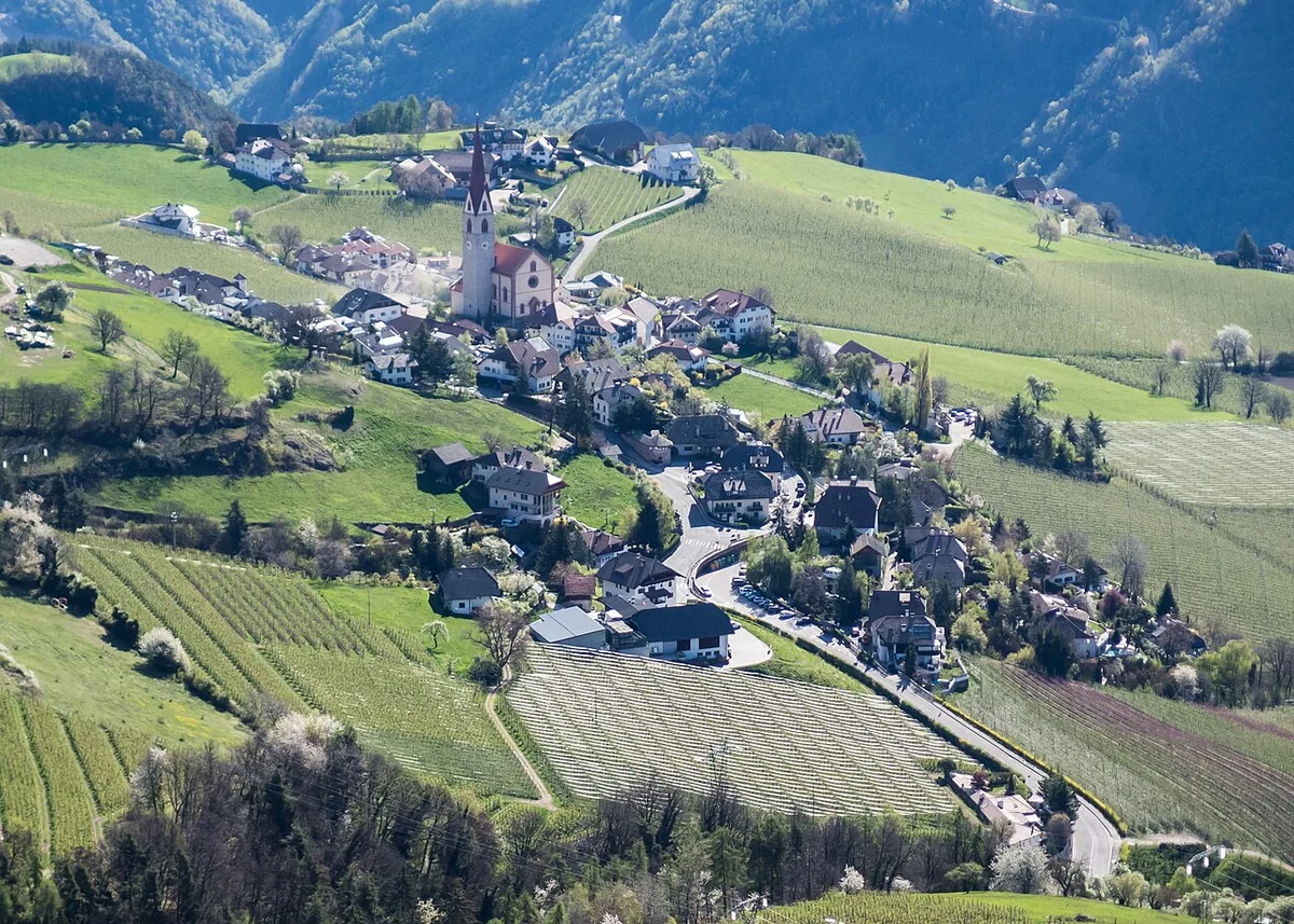 Veduta di Renon.