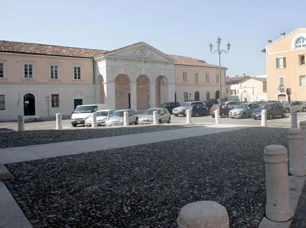 Veduta di Rezzato.