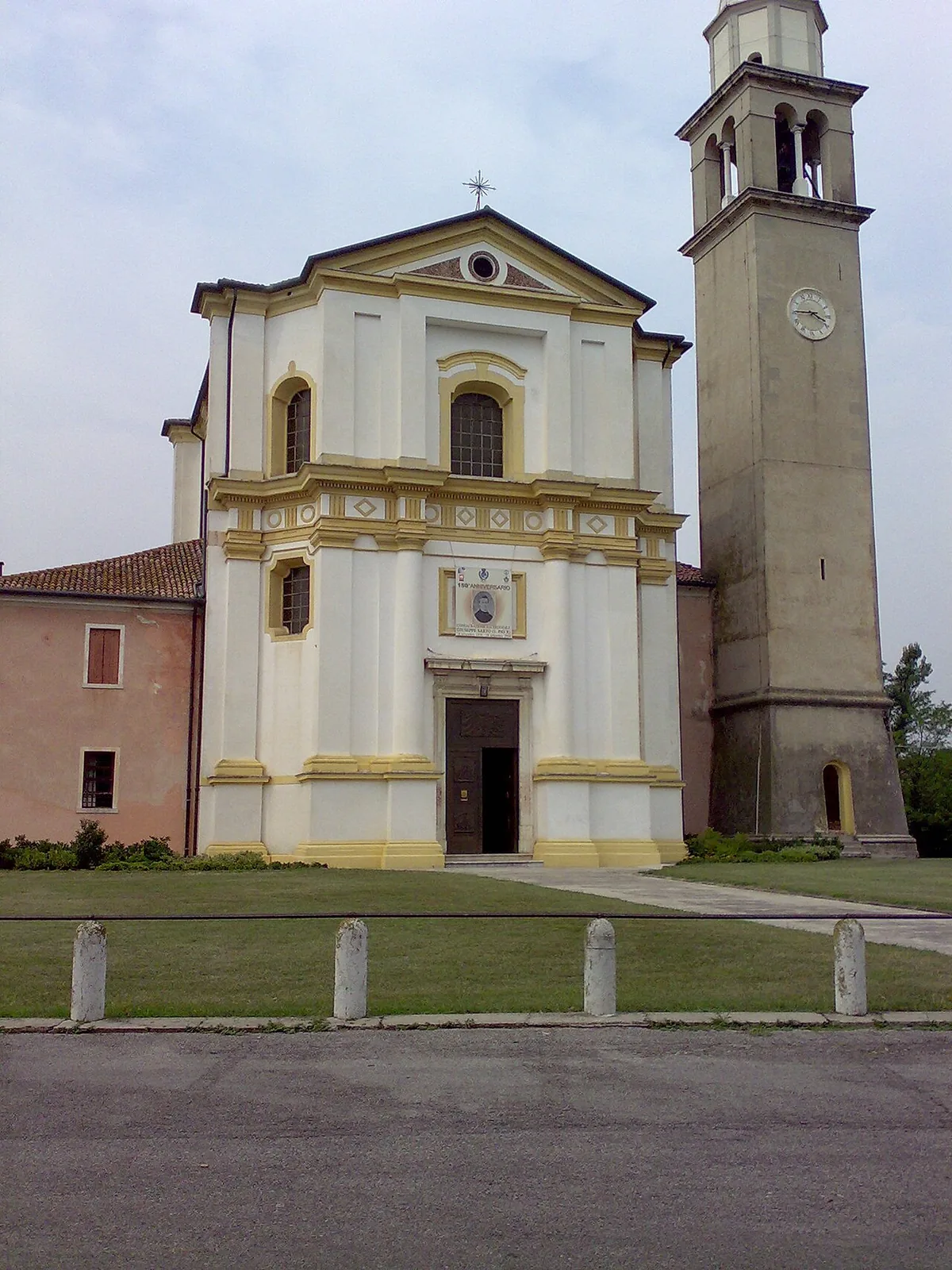 Veduta di Riese Pio X.