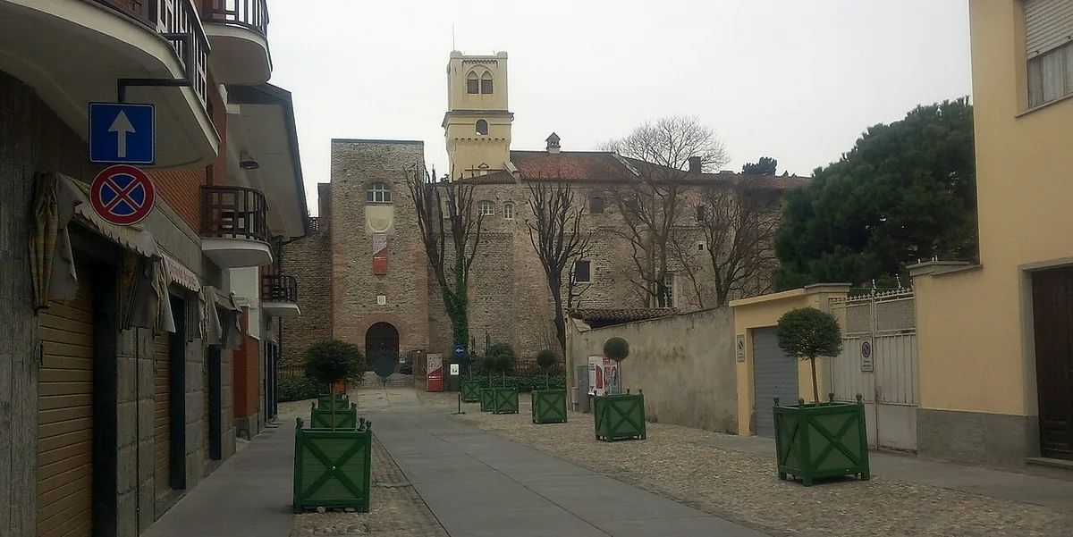 Veduta di Rivalta di Torino.