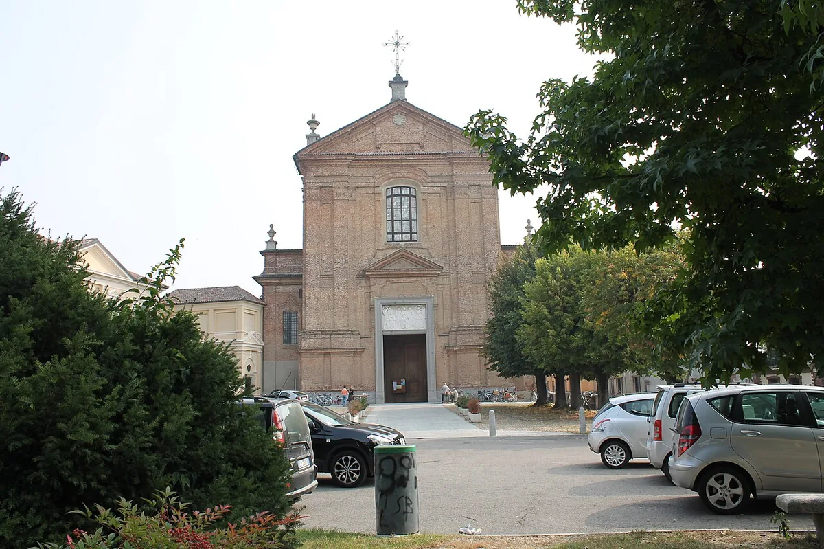 Veduta di Robbio.